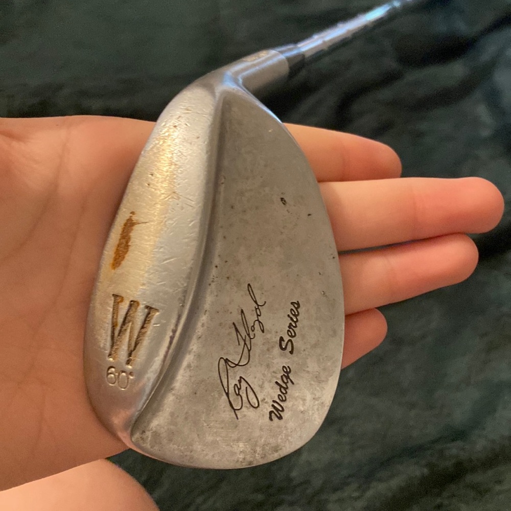 wedge series golf club